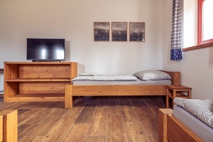 Wellness chalupa a jez�rko - Novohradsk� hory