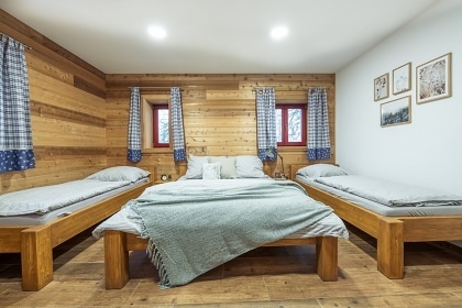 Wellness chalupa a jez�rko - Novohradsk� hory