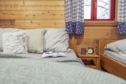 Wellness chalupa a jez�rko - Novohradsk� hory