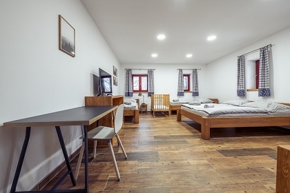 Wellness chalupa a jez�rko - Novohradsk� hory