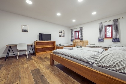 Wellness chalupa a jez�rko - Novohradsk� hory