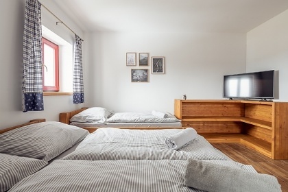 Wellness chalupa a jez�rko - Novohradsk� hory