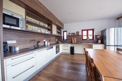 Wellness chalupa a jez�rko - Novohradsk� hory