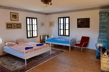 Chalupa �esk� les - Plan� - Mari�nsk� L�zn�