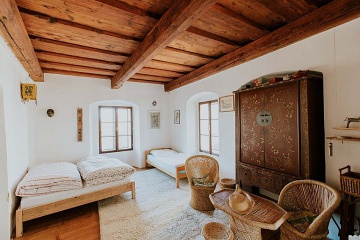 Chalupa �esk� les - Plan� - Mari�nsk� L�zn�