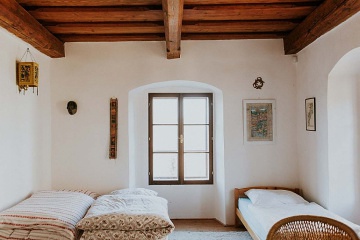 Chalupa �esk� les - Plan� - Mari�nsk� L�zn�