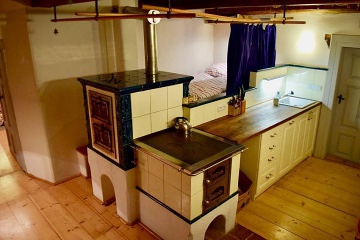 Chalupa �esk� les - Plan� - Mari�nsk� L�zn�