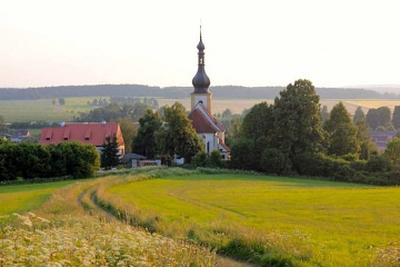 Chalupa Planá - Mariánské Lázně - Brod nad Tichou