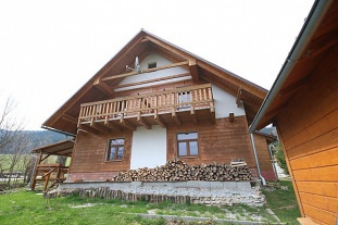 Nov objekt: Chata Kralick Snnk - Kralik - Hynice p. Su.