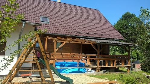 Chata Kralick� Sn�n�k - rybn�k ڞas - St��brnice