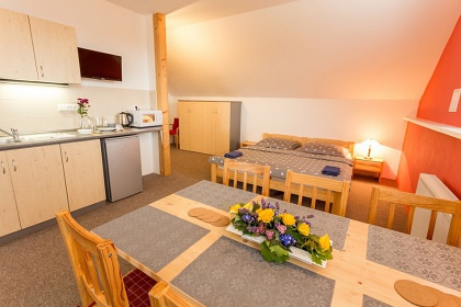 Rekrean dm Podyj - pehrada Znojmo - Morava