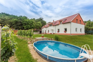 Nový objekt: Ubytování Dyje - penzion s bazénem Znojmo