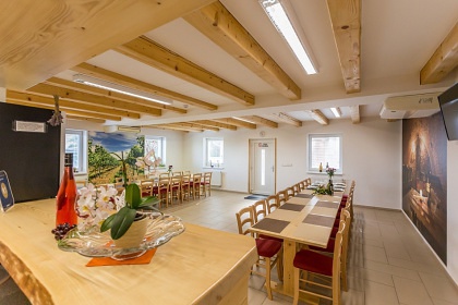 Rekrean dm Podyj - pehrada Znojmo - Morava