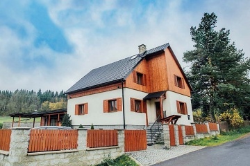 Horská chata wellness a bazén - Hrubý Jeseník