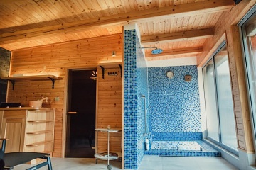 Chata Relax - Ostružná - wellness Jeseníky