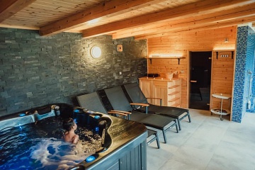 Chata Relax - Ostružná - wellness Jeseníky