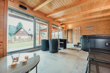 Chata Relax - Ostružná - wellness Jeseníky