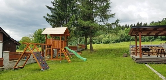 Chata Relax - Ostružná - wellness Jeseníky