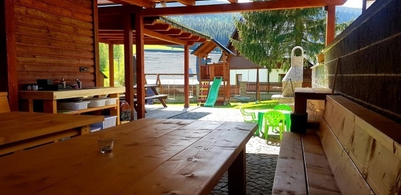 Horská chata wellness a bazén - Hrubý Jeseník