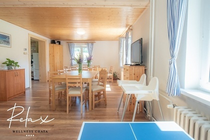 Horská chata wellness a bazén - Hrubý Jeseník