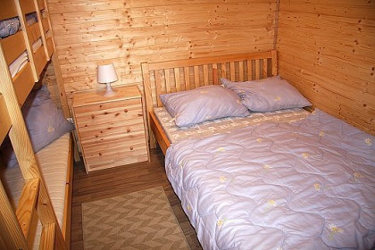 Jesenick� chalupa s baz�nem - �er�k-Keprn�k