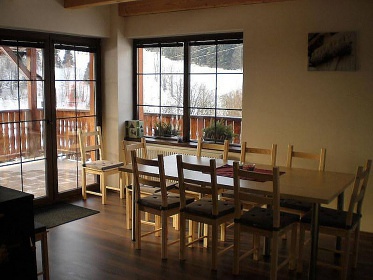 Jesenick� chalupa s baz�nem - �er�k-Keprn�k