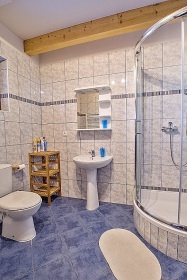 Jesenick� chalupa s baz�nem - �er�k-Keprn�k