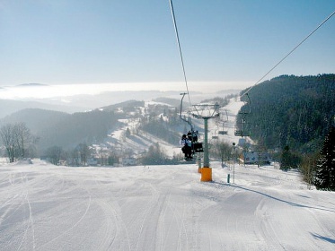 Jesenick� chalupa s baz�nem - �er�k-Keprn�k