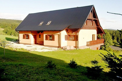 Chata Silvie Paprsek-Jeseníky-Velké Vrbno
