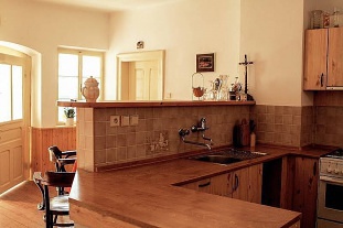 Chalupa western Boskovice - Moravský kras