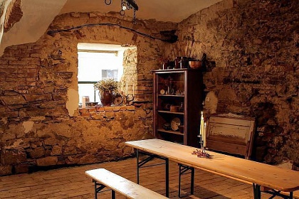 Chalupa western Boskovice - Moravsk kras