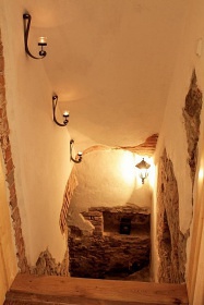 Chalupa zámek a western Boskovice - Jabloňany
