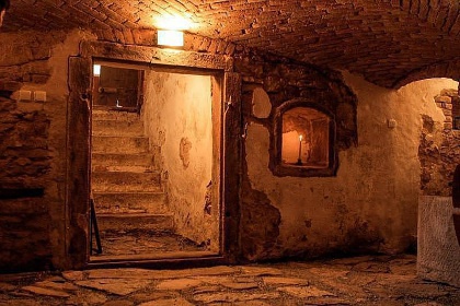 Chalupa western Boskovice - Moravsk kras