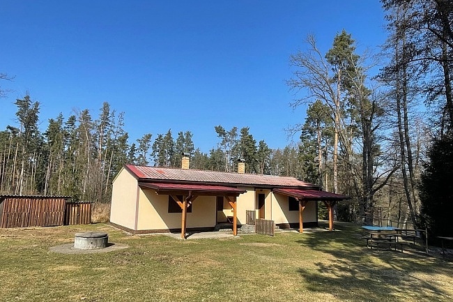 Chata Třeboňsko - Veselí nad Lužnicí - Nežárka