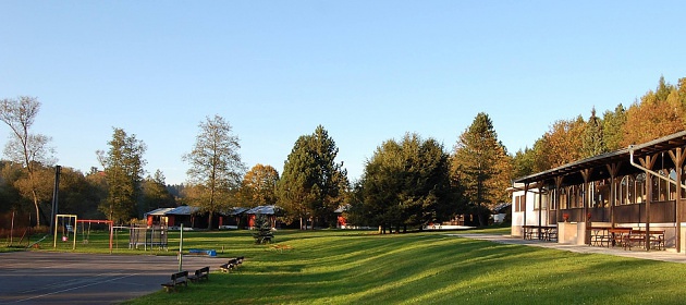 Chaty u �eky Lu�nice - T�bor - Bechyn�