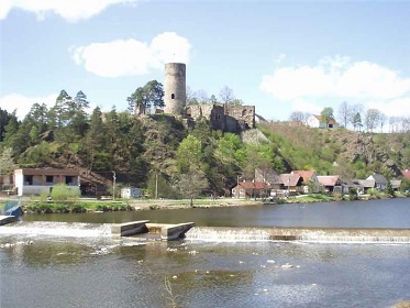 Chaty u �eky Lu�nice - T�bor - Bechyn�