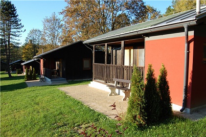 Chaty u �eky Lu�nice - T�bor - Bechyn�