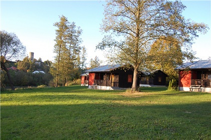 Chaty u �eky Lu�nice - T�bor - Bechyn�