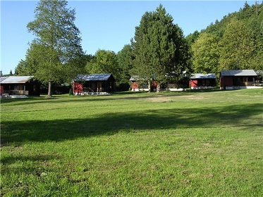 Chaty u �eky Lu�nice - T�bor - Bechyn�