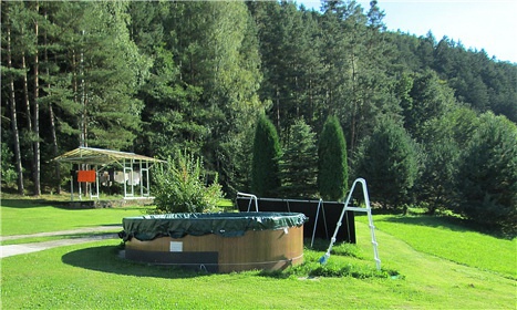 Chaty u �eky Lu�nice - T�bor - Bechyn�