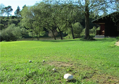 Chaty u �eky Lu�nice - T�bor - Bechyn�