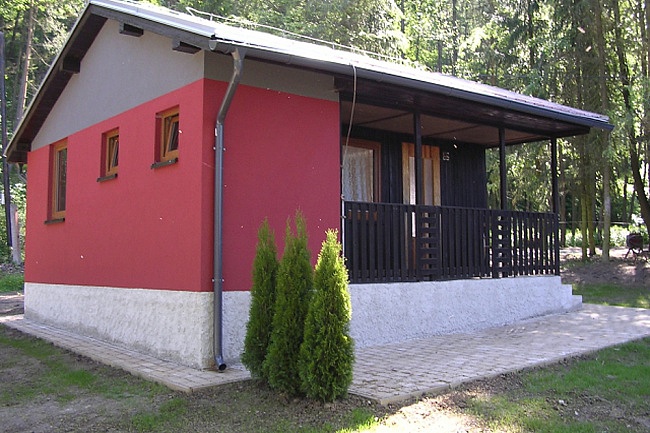 Chaty - Rekreační středisko Lužnice - Dobronice