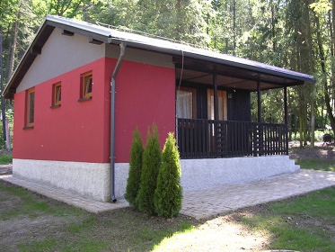 Chaty - Rekreační středisko Lužnice - Dobronice