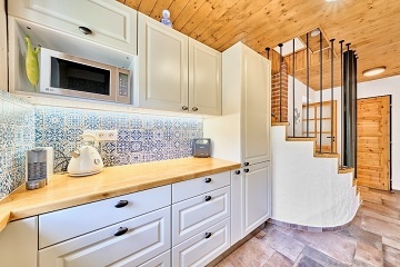 Chalupa Dlouh Strn - ervenohorsk sedlo