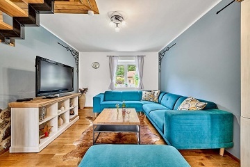 Chalupa Dlouh Strn - ervenohorsk sedlo