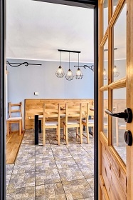 Chalupa Dlouh Strn - ervenohorsk sedlo