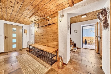 Chalupa Dlouh Strn - ervenohorsk sedlo