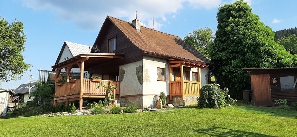 Chata s bazénem - Radhošť - Hutisko-Solanec
