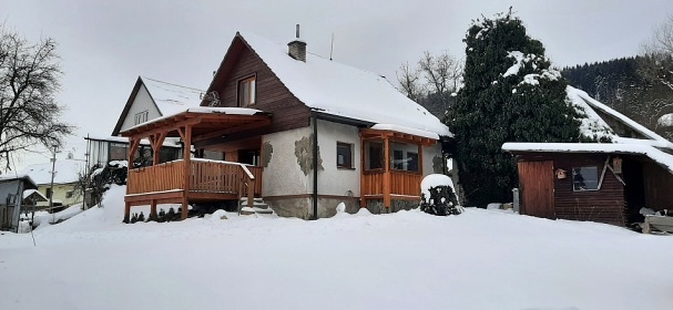 Chata s bazénem - Radhošť - Hutisko-Solanec