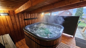 Chata s bazénem a wellness - Radhošť - Beskydy